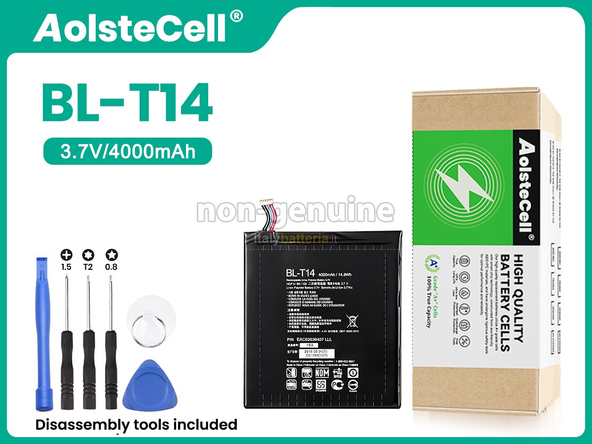 Batteria LG V480