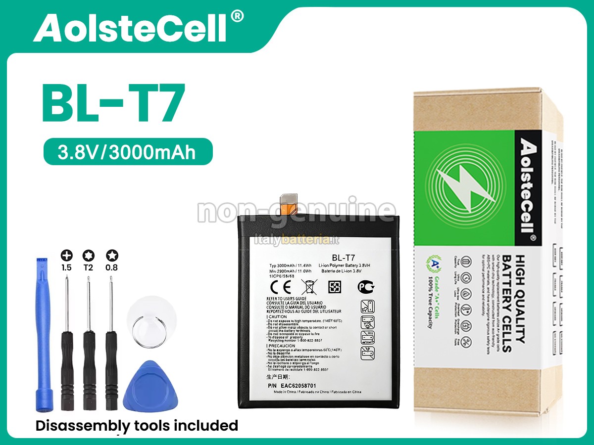 Batteria LG D800 VS
