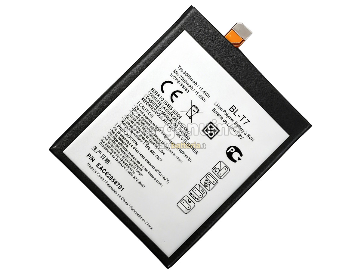 Batteria LG D800 VS