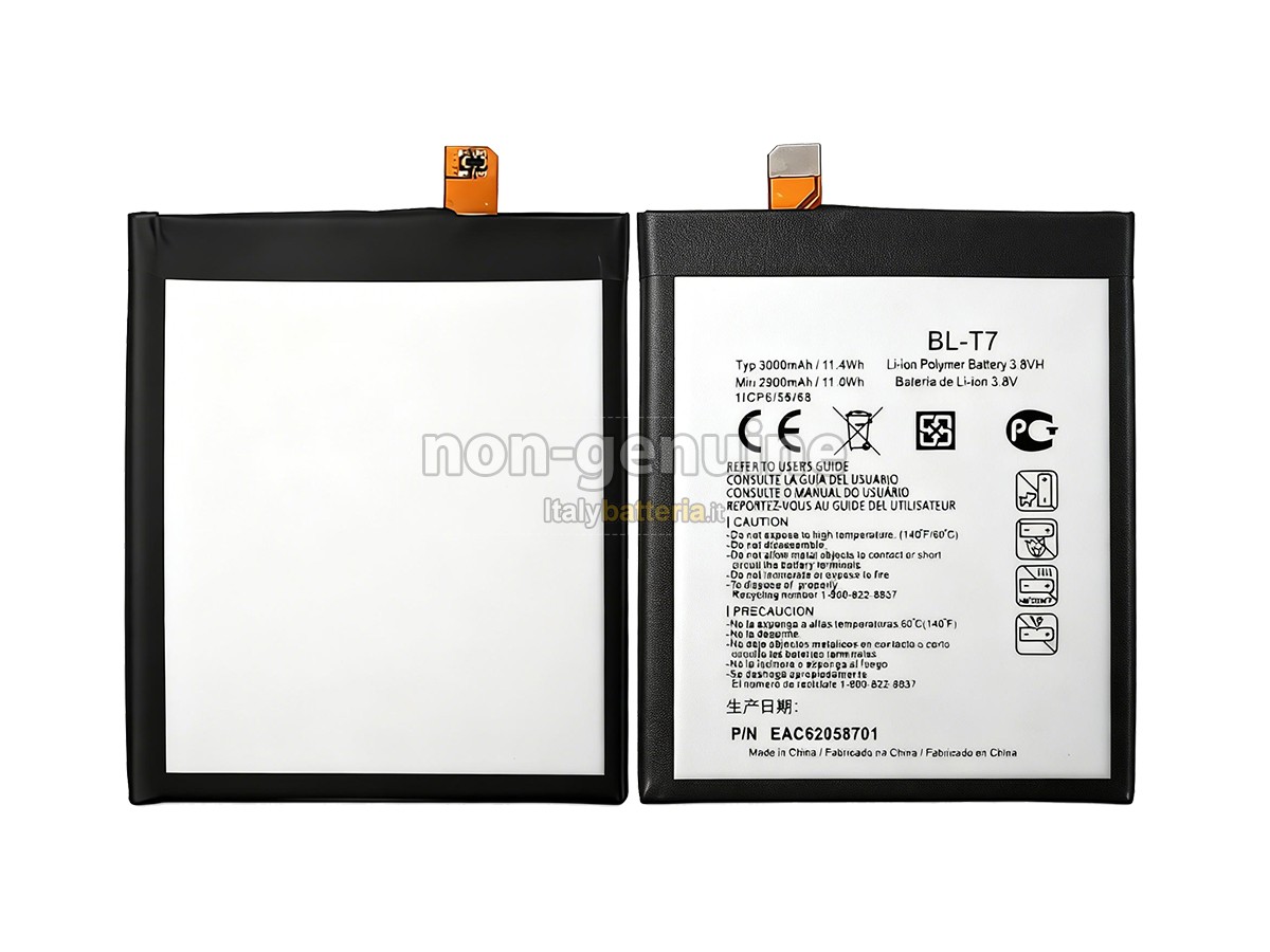 Batteria LG D800 VS