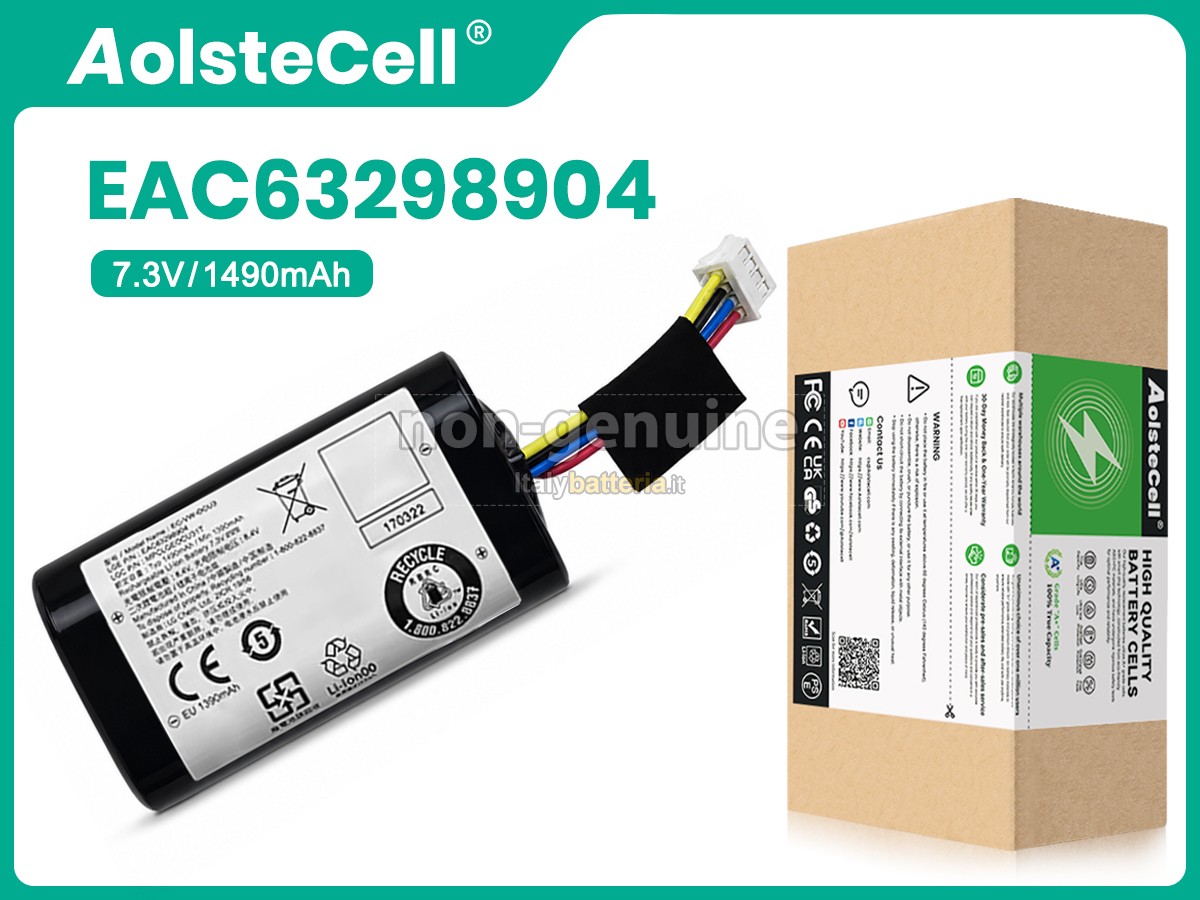 Batteria LG EAC63298904