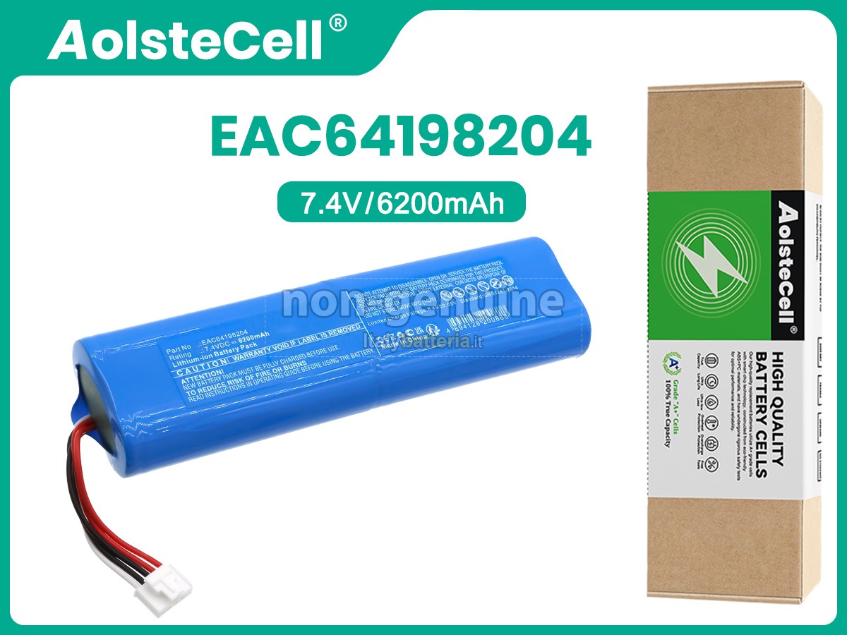 Batteria per LG EAC64198204
