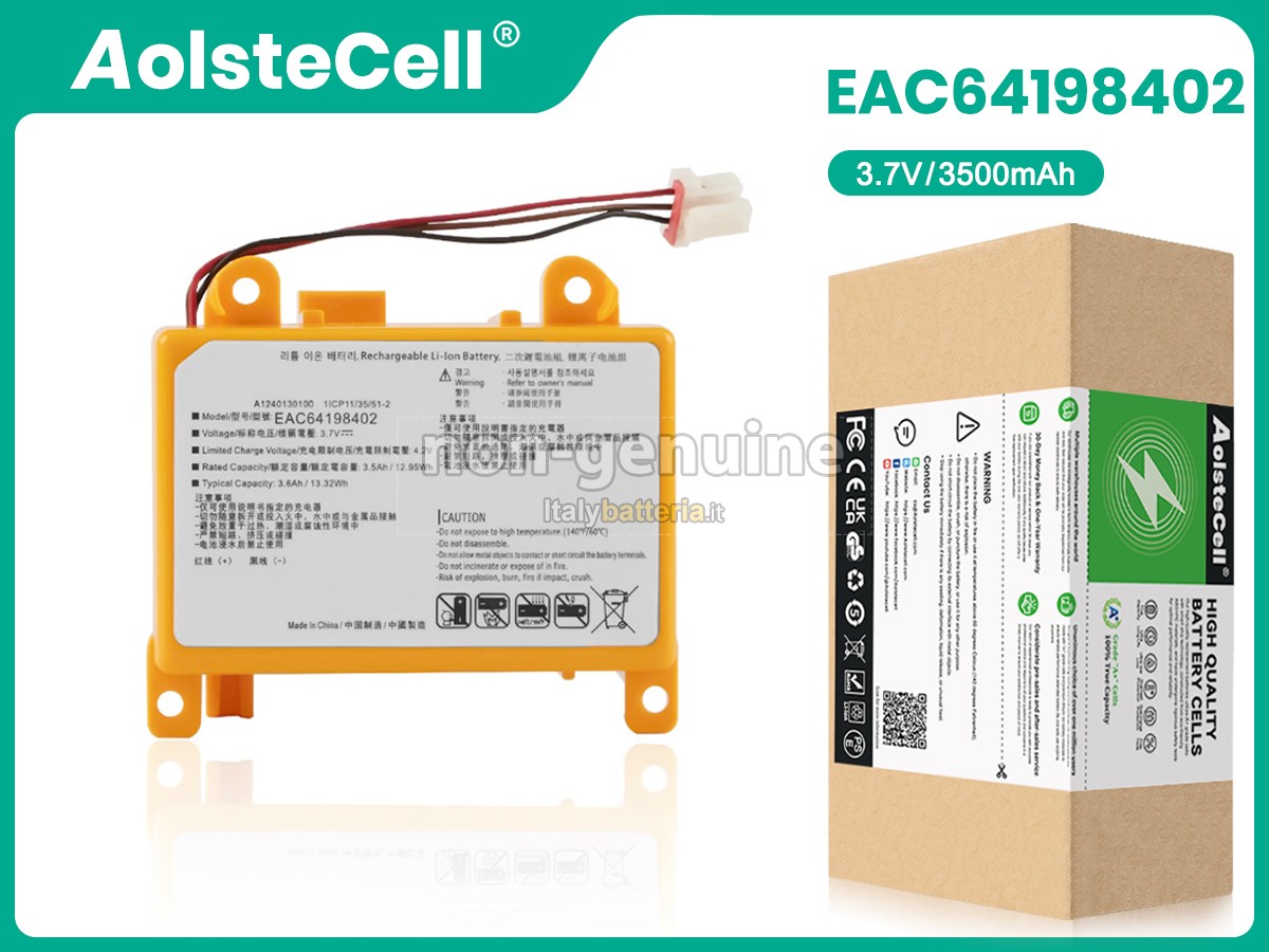 Batteria LG A1240130100