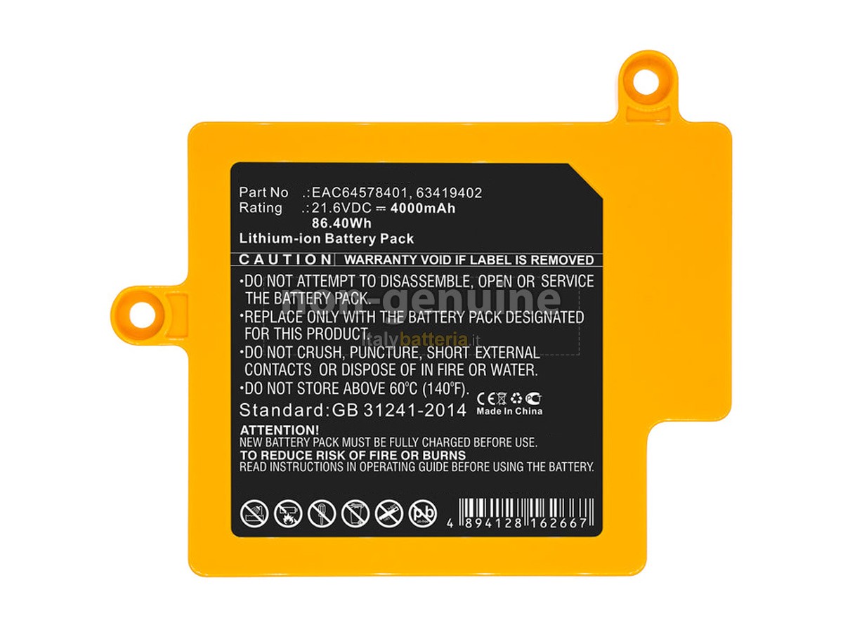Batteria per LG EAC64578401