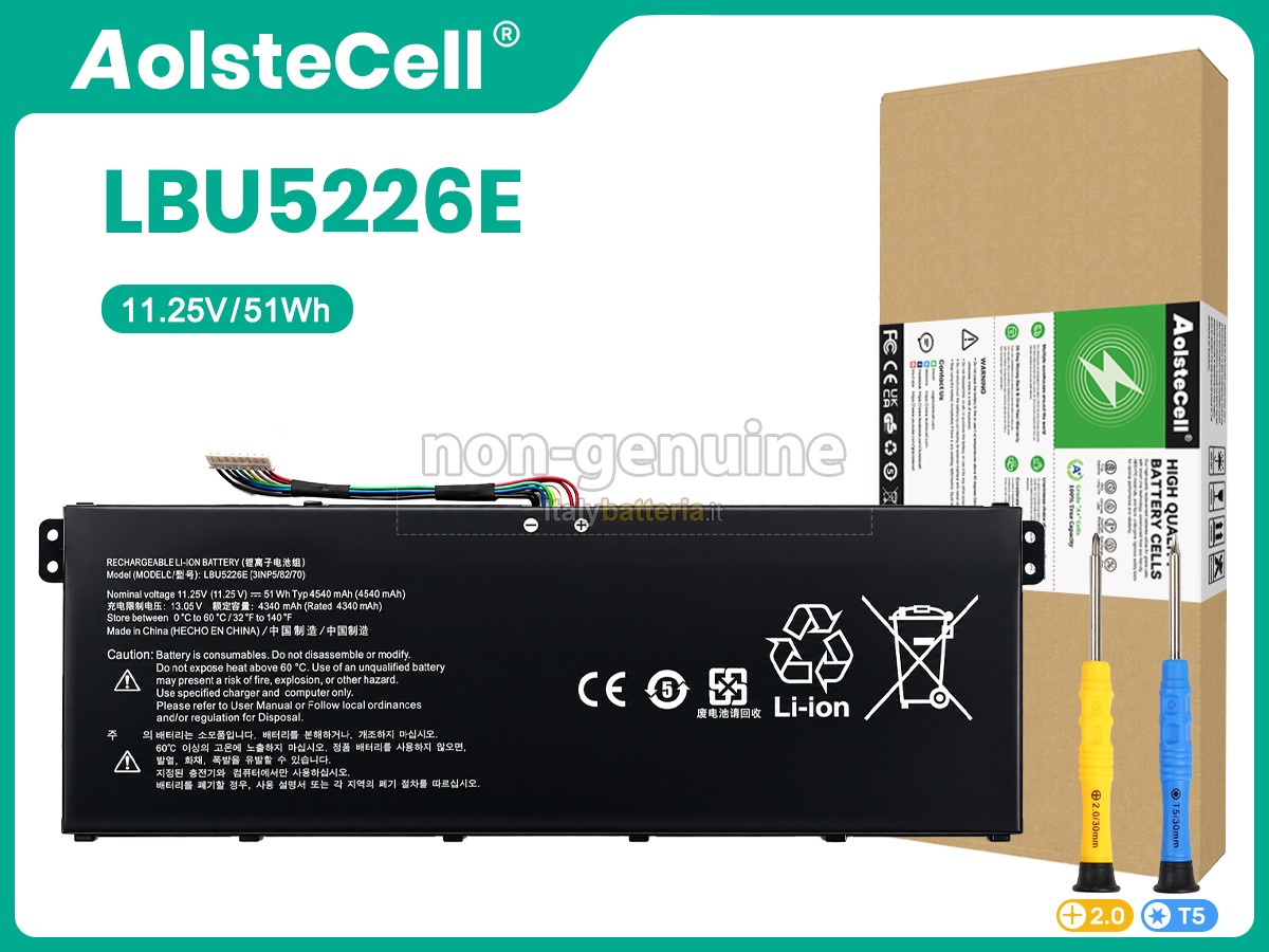 Batteria LG 199020020062