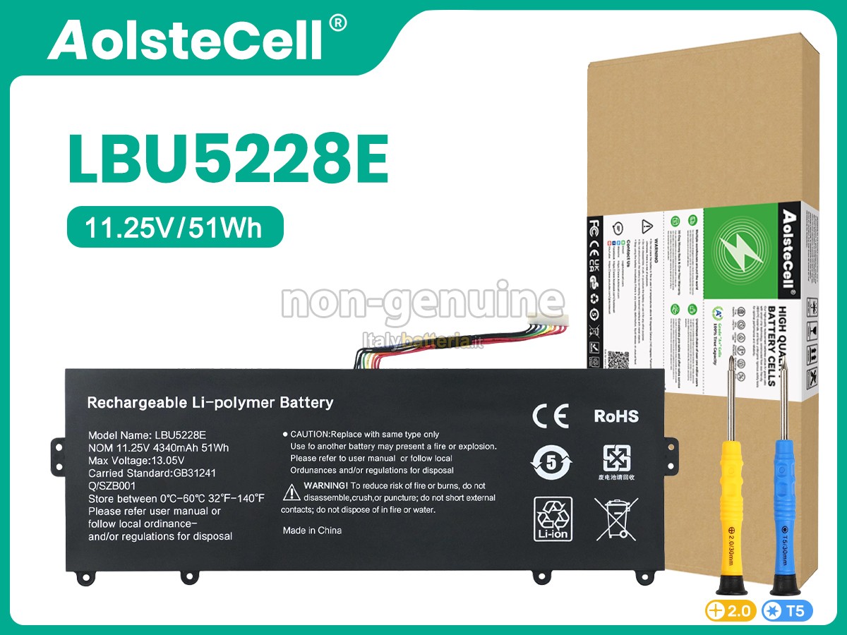 Batteria LG ULTRA PC 13U70P