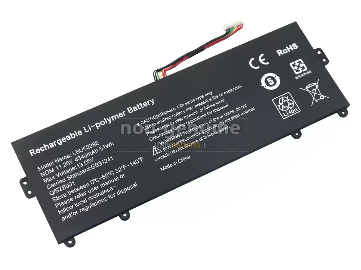 Batteria LG ULTRA PC 13U70P