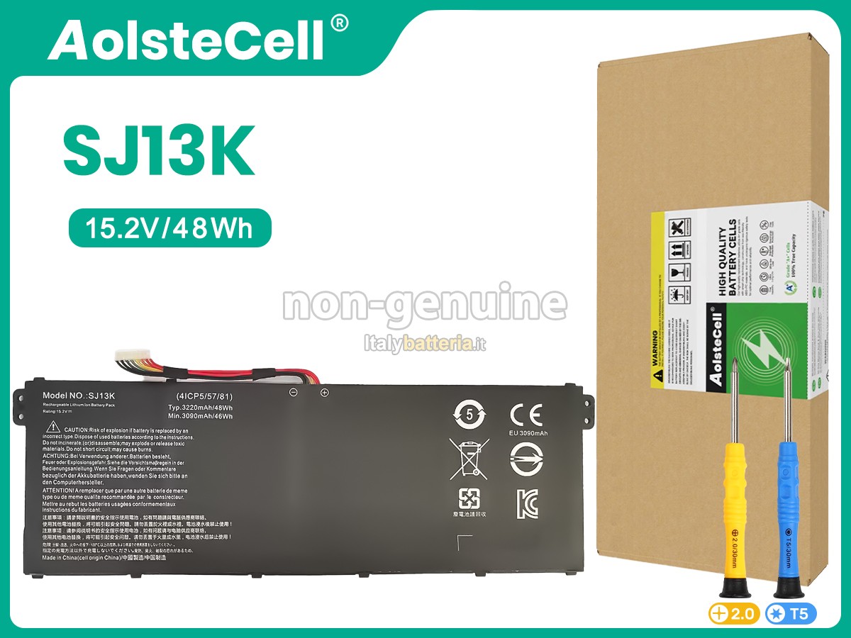 Batteria per LG SJ13K