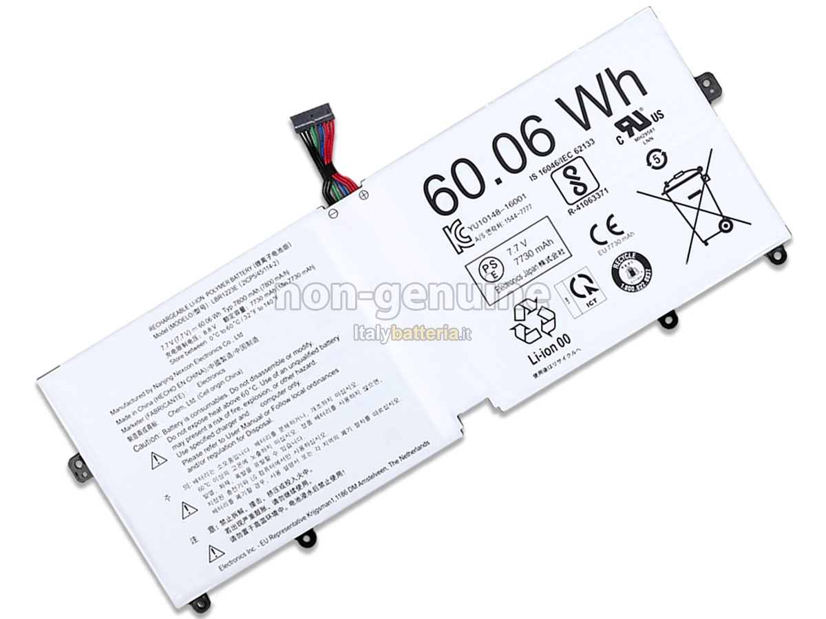 Batteria per LG GRAM 15Z975-G.AA5BA3