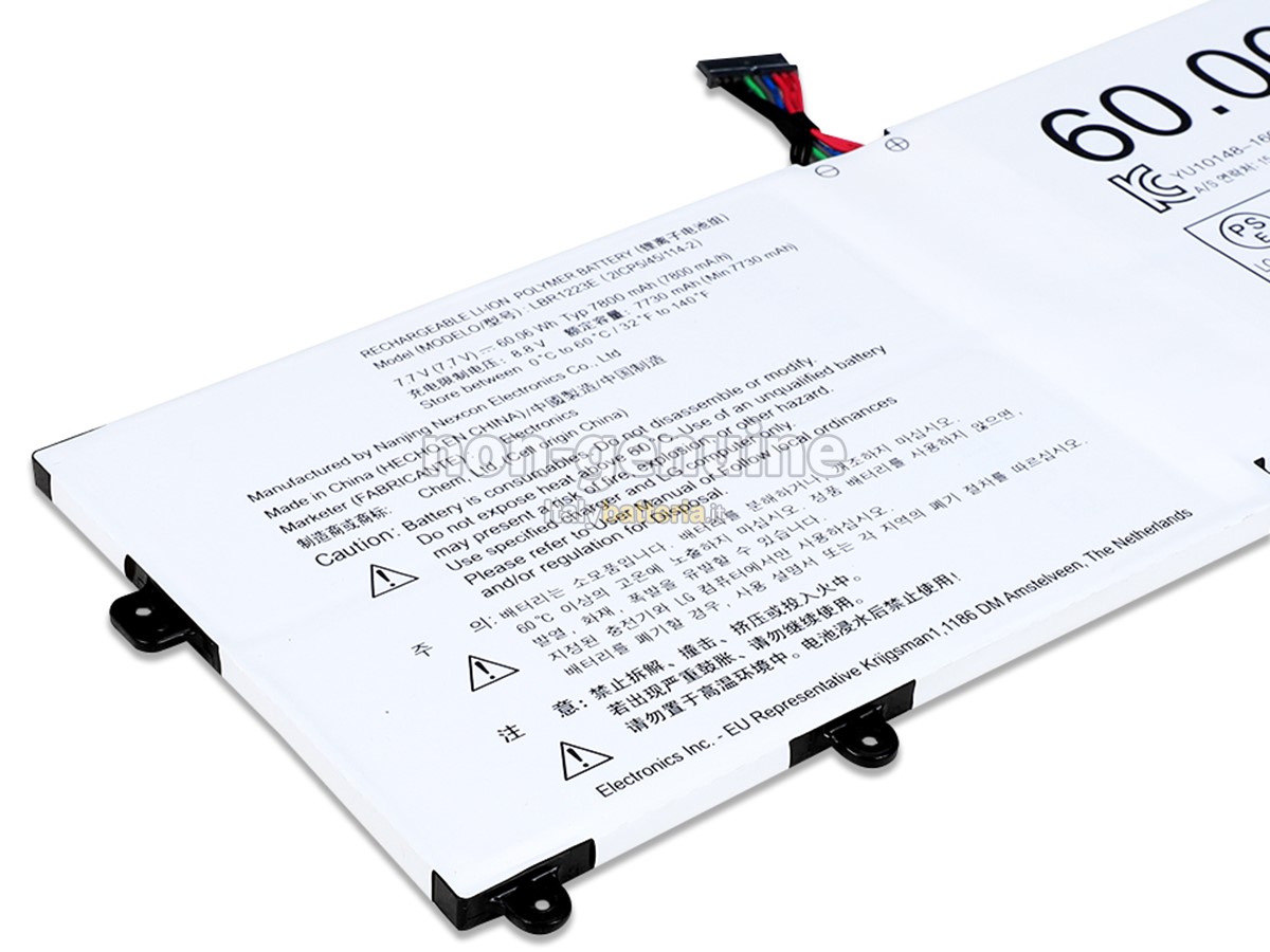 Batteria per LG GRAM 15Z975-G.AA5BA3