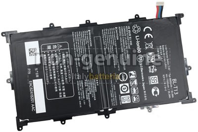 30.4Wh batteria per LG G PAD Tablet 10.1 