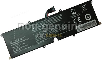 41.44Wh batteria per LG LBB122UH 