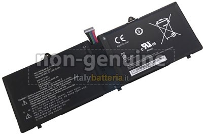 36.86Wh batteria per LG LBK722WE 