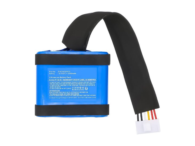 LG iBA027GA batteria