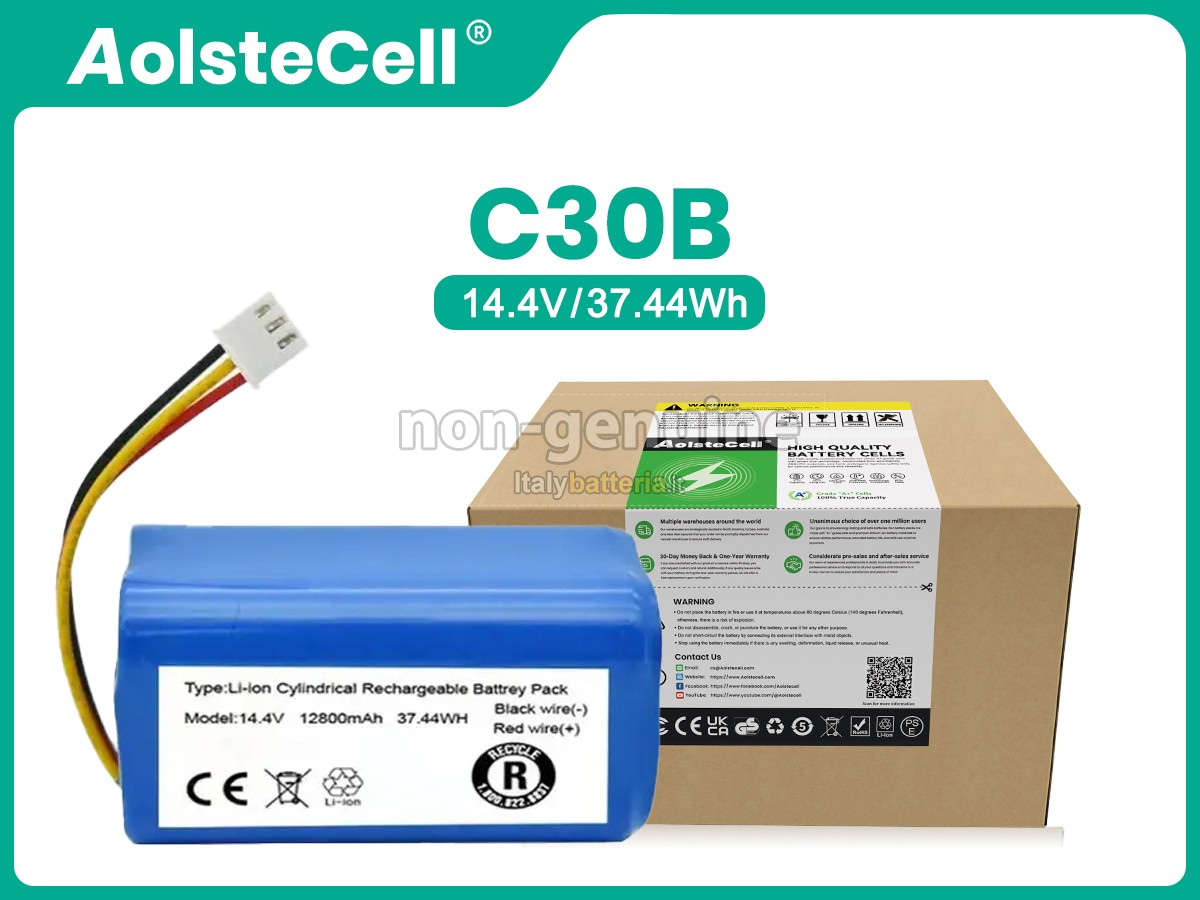 Batteria per LIECTROUX C30B