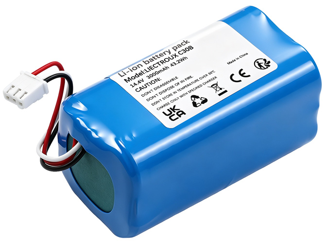 LIECTROUX C30B batteria