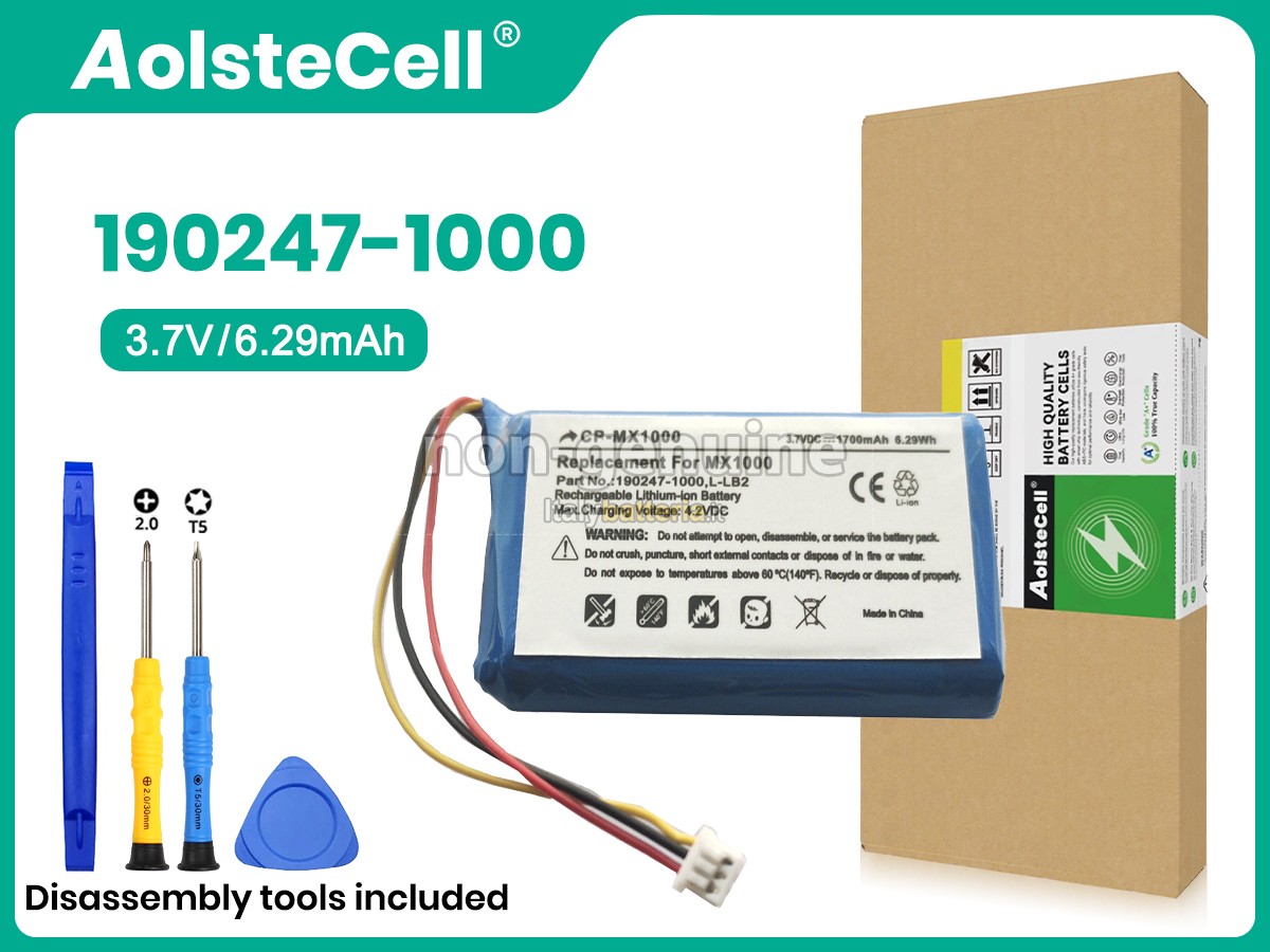 Batteria per Logitech 190247-1000