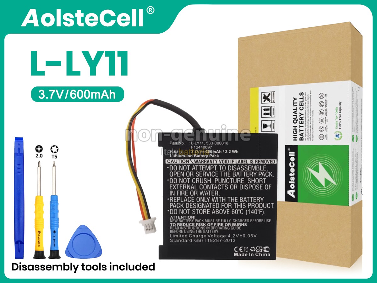 Batteria per Logitech 533-000018