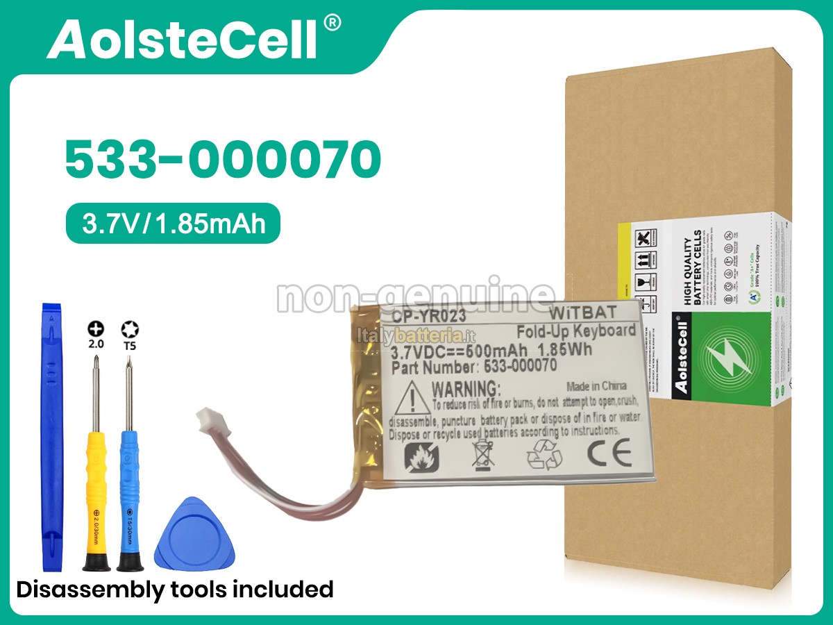 Batteria per Logitech 533-000070