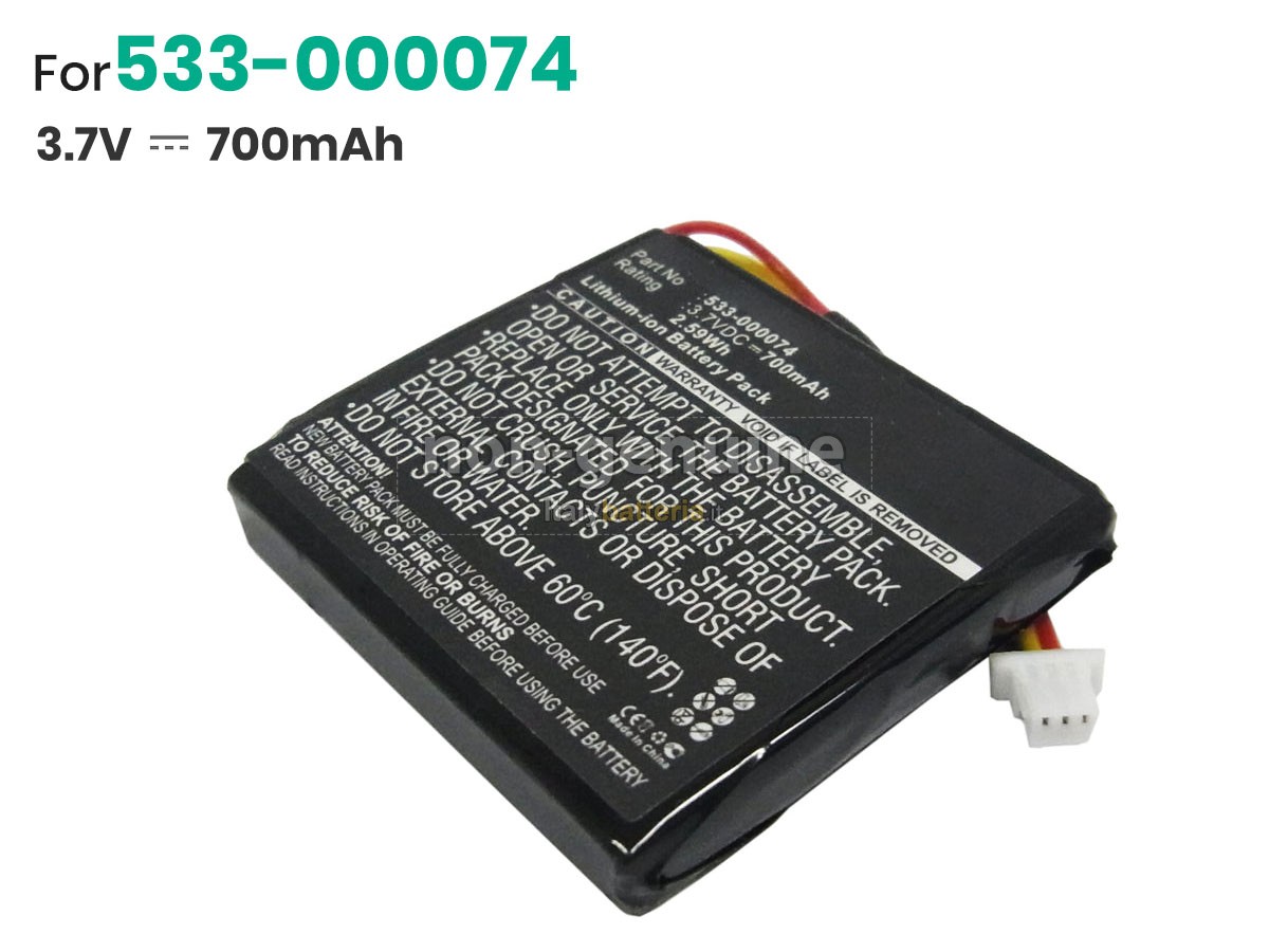 Batteria per Logitech 533-000074