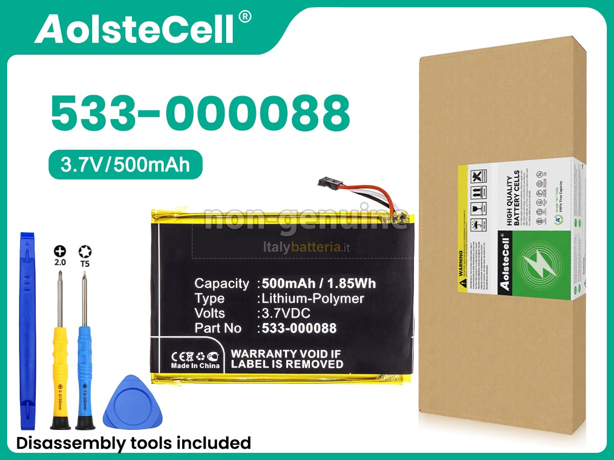 Batteria per Logitech 533-000088