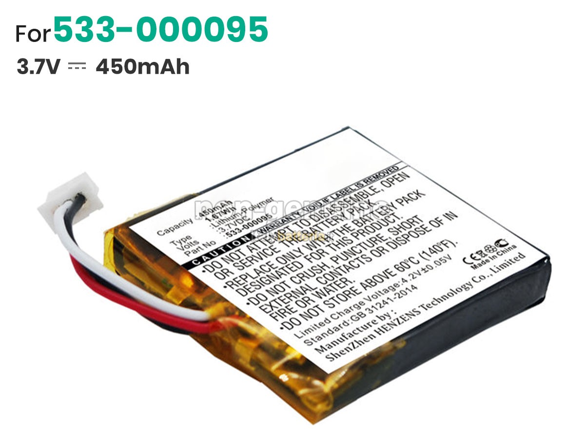 Batteria per Logitech 533-000095