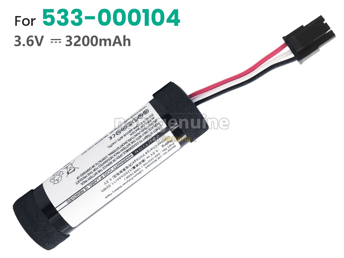 Batteria per Logitech 533-000104