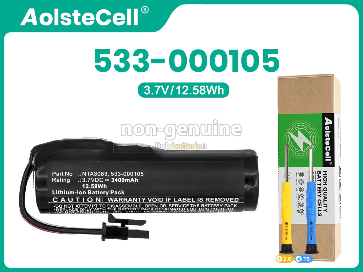 Batteria per Logitech 533-000105