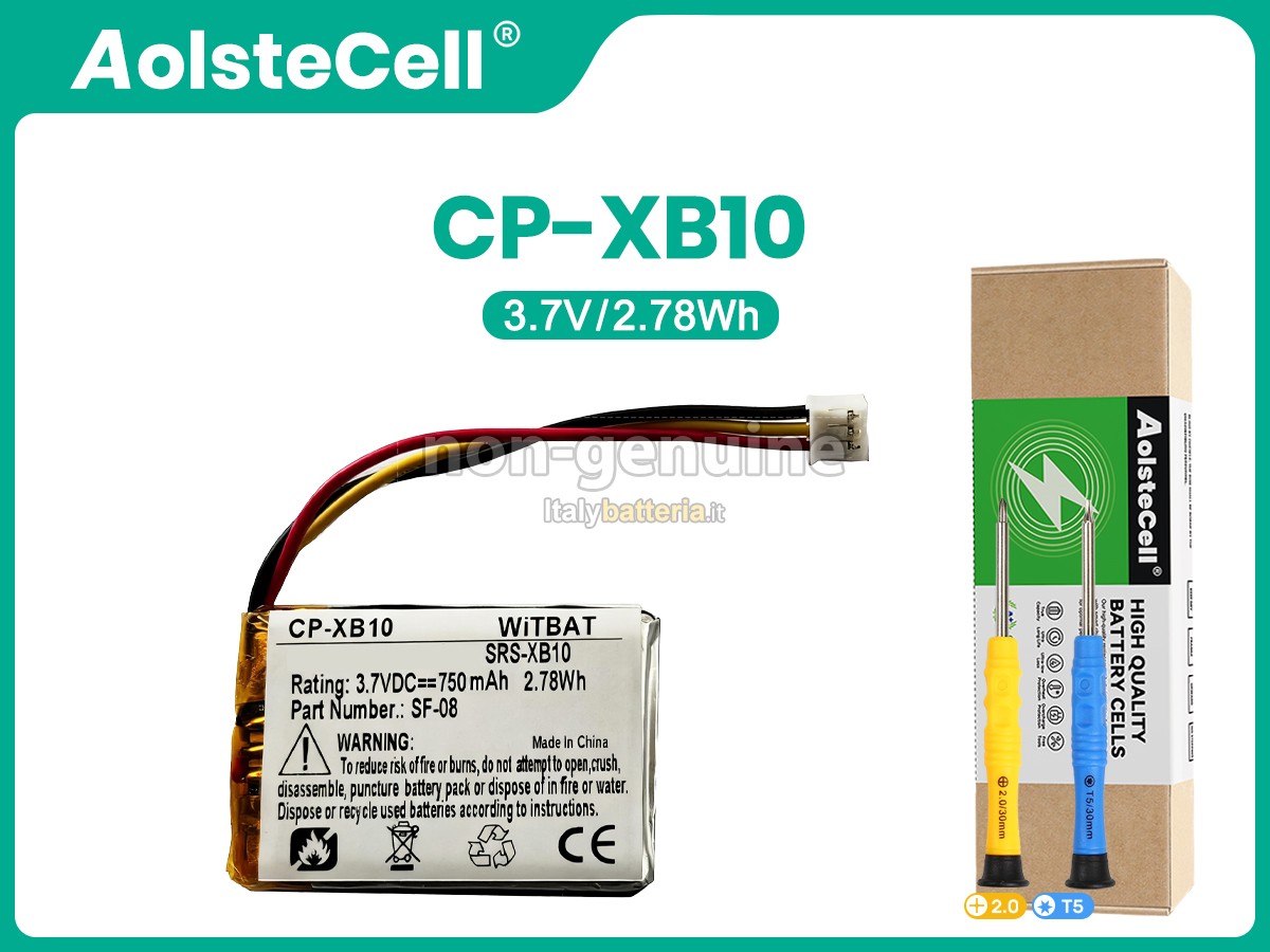 Batteria per Logitech 533-000107