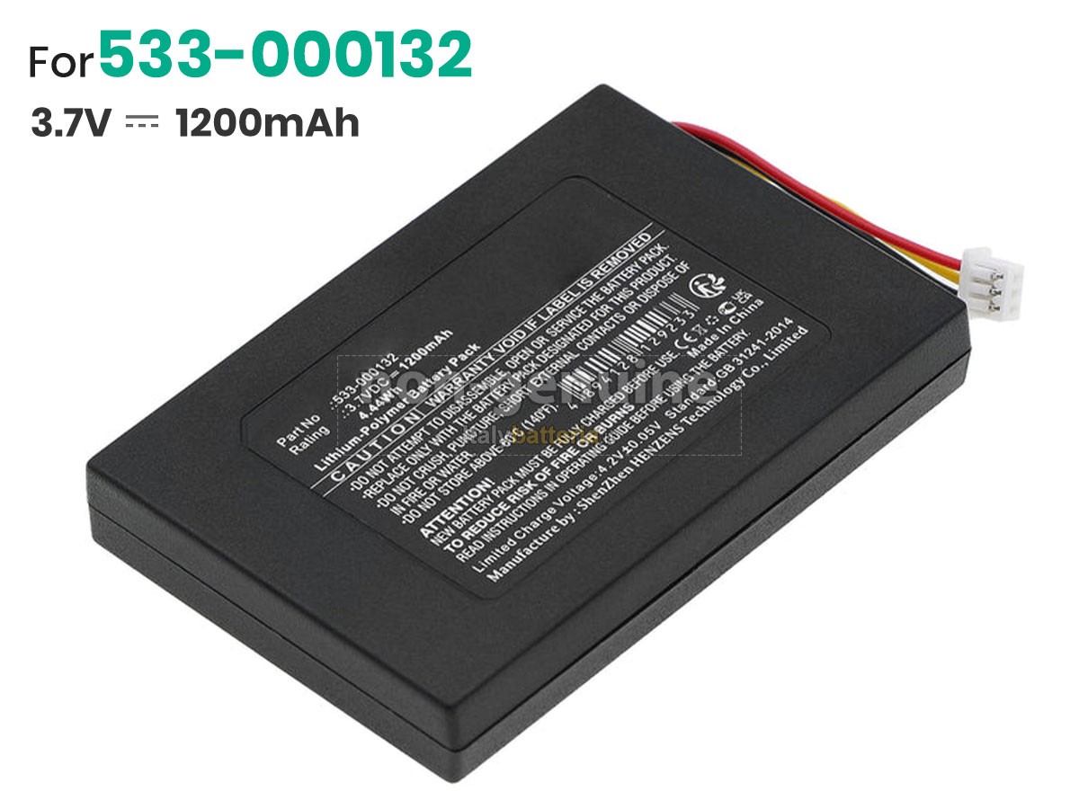 Batteria per Logitech G633