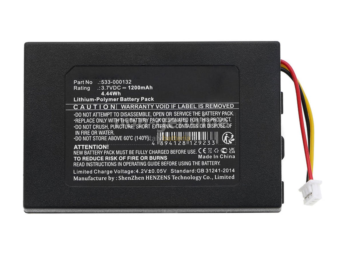 Batteria per Logitech G633