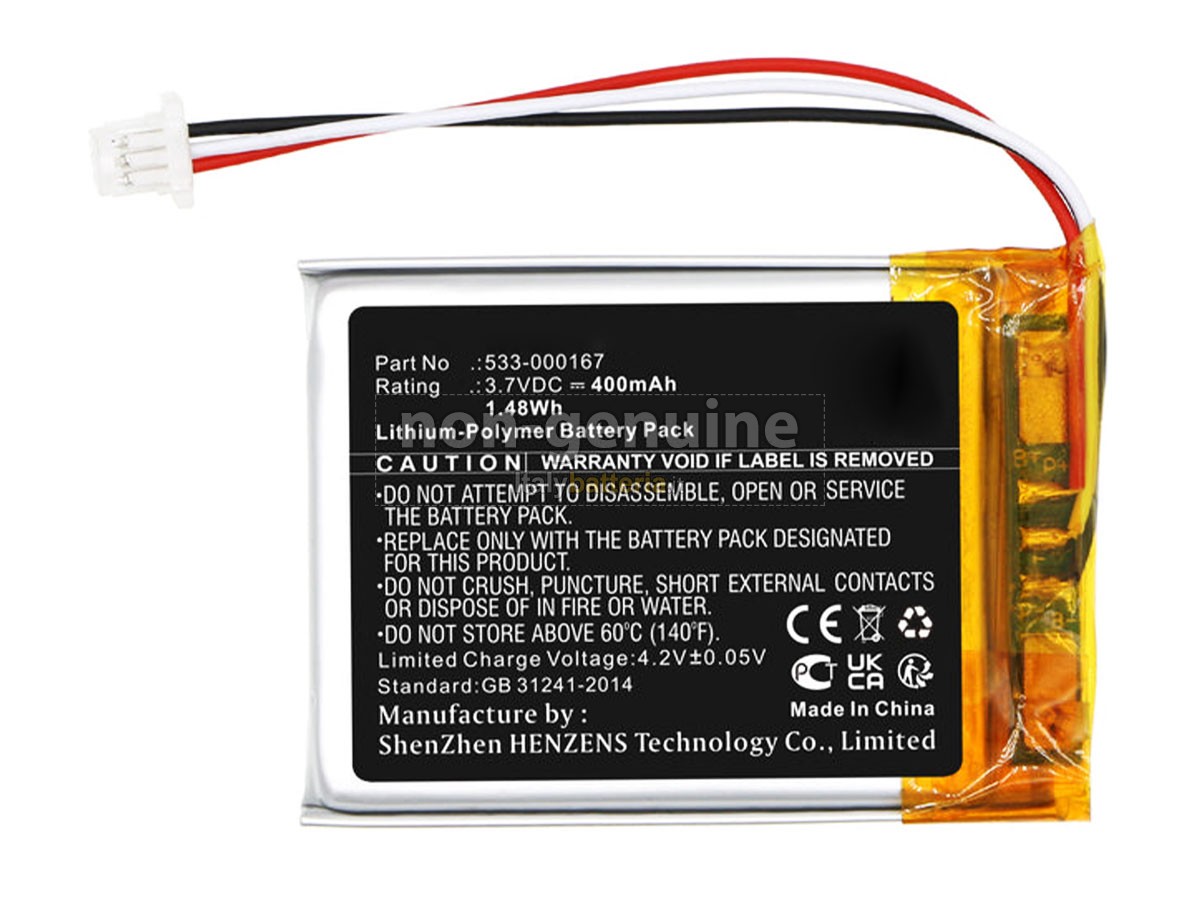 Batteria per Logitech 383040