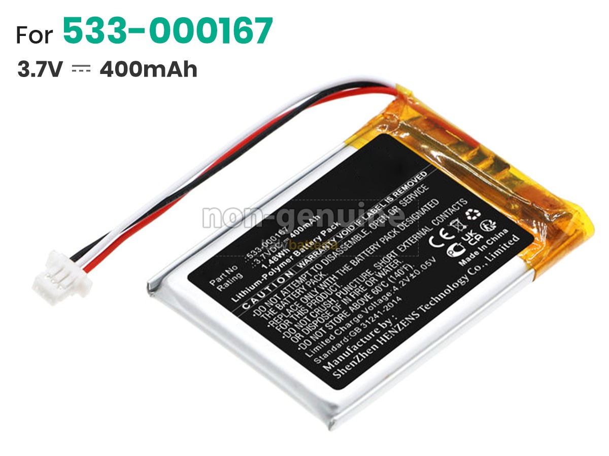 Batteria per Logitech 383040
