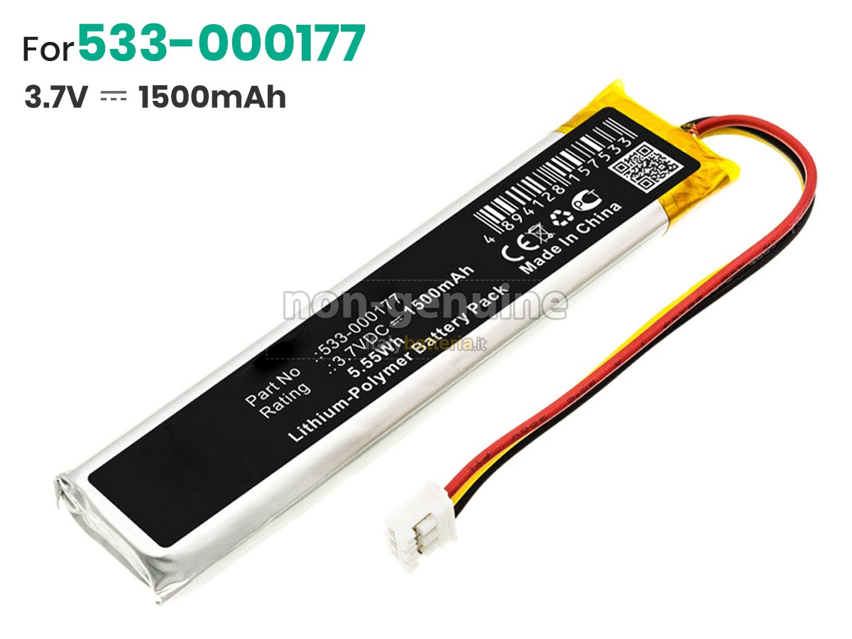 Batteria per Logitech 533-000177