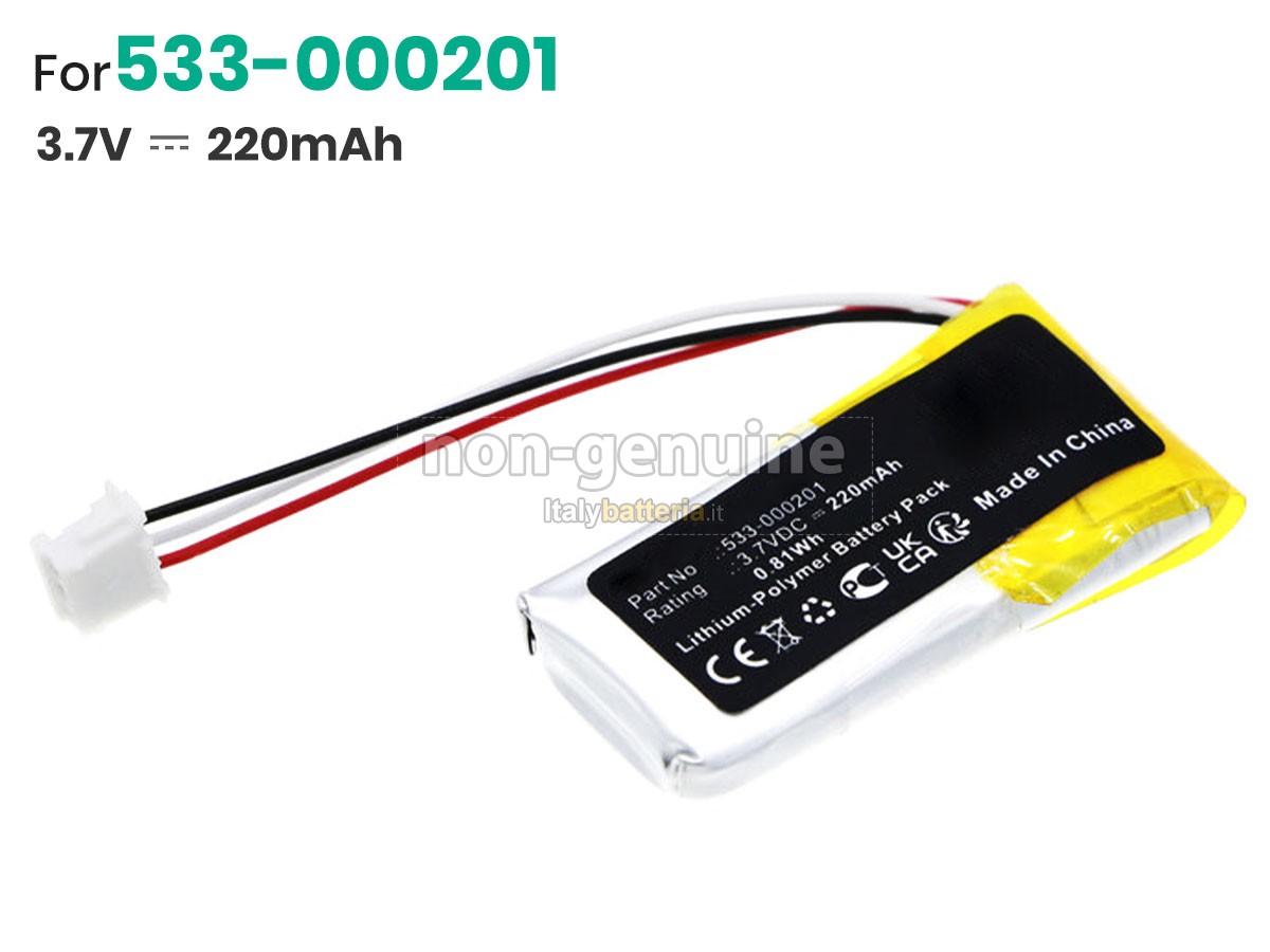 Batteria per Logitech 533-000201