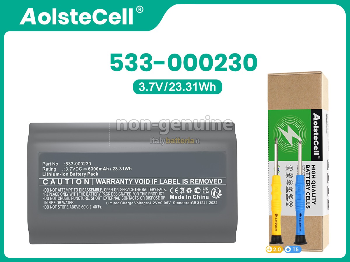 Batteria per Logitech VR0032 VIDEO CONFERENCING CAME