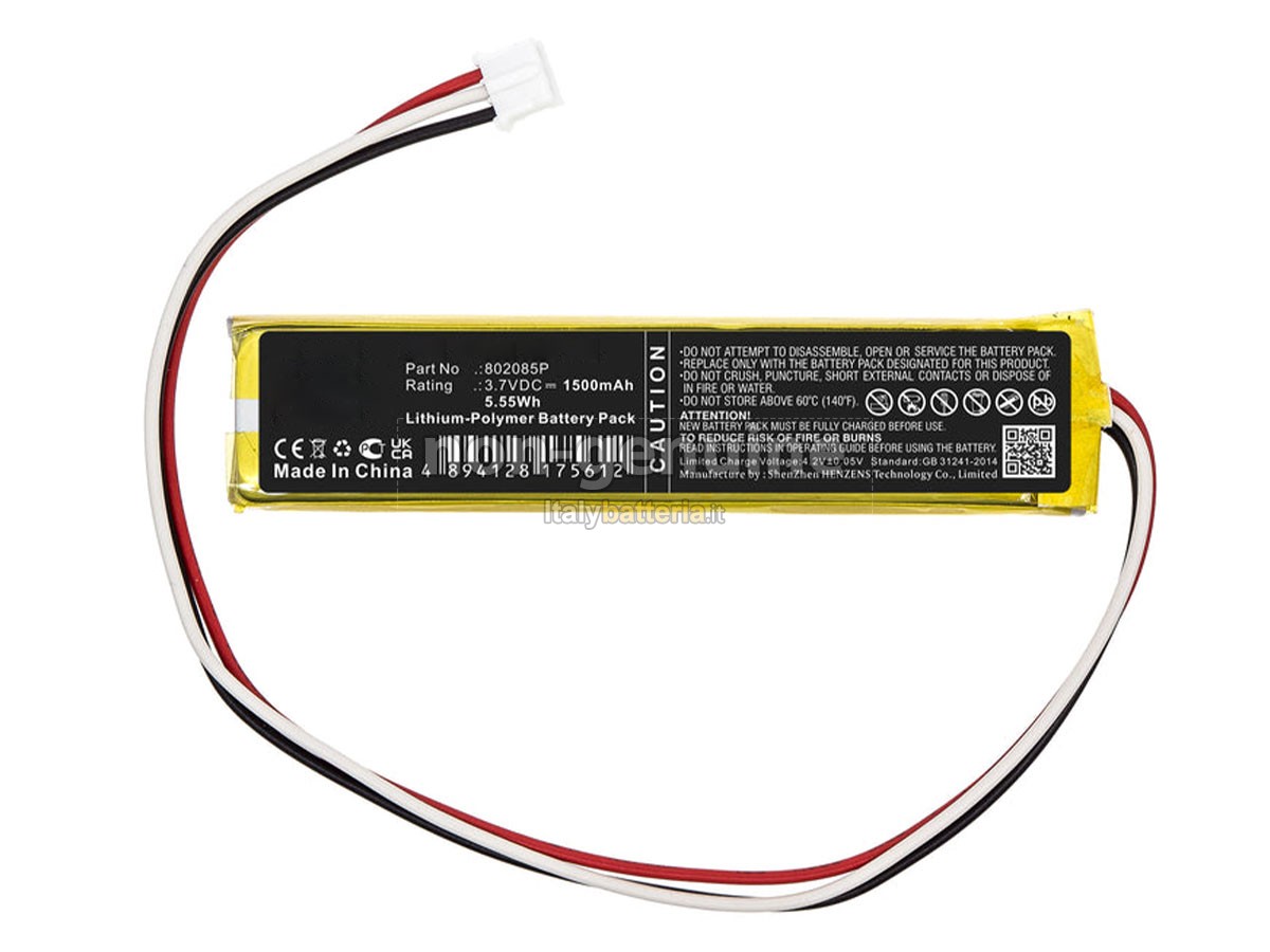 Batteria per Logitech K800