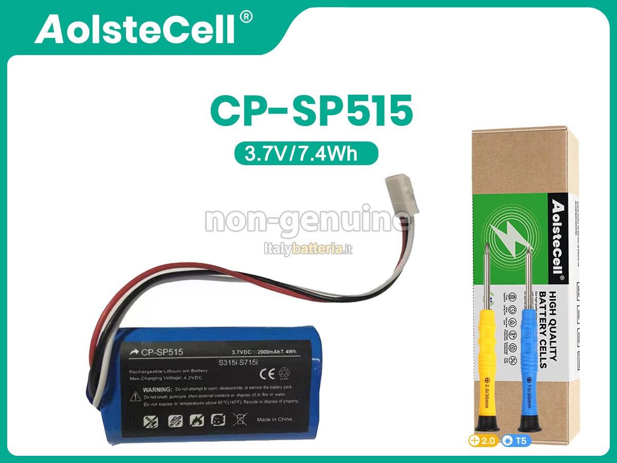 Batteria per Logitech 180AAHC3TMX