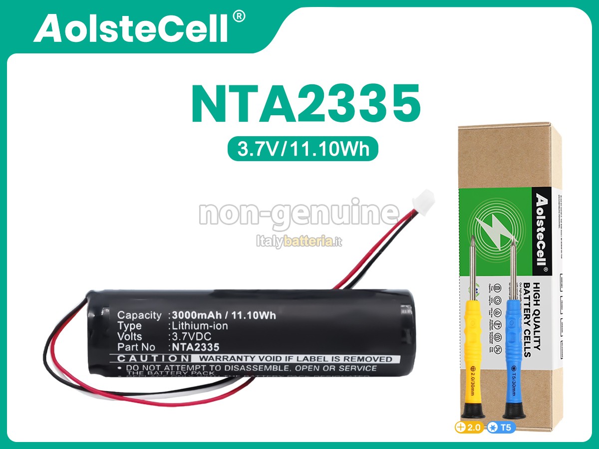 Batteria per Logitech NTA2335