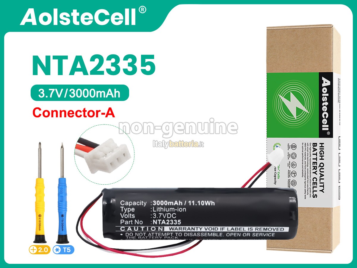 Batteria per Logitech MM50