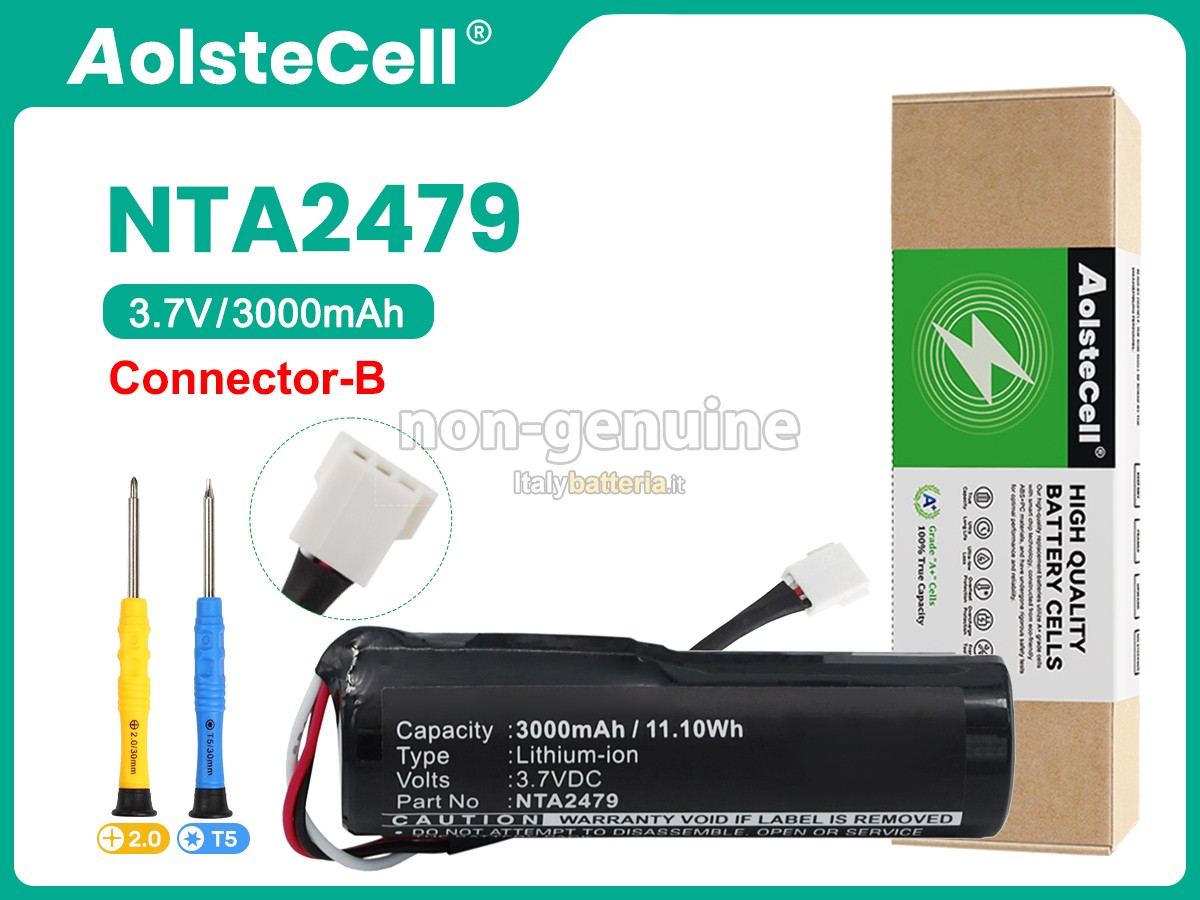 Batteria per Logitech MM50