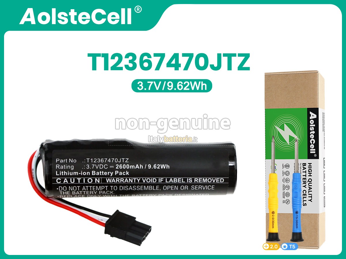 Batteria per Logitech T12367470JTZ