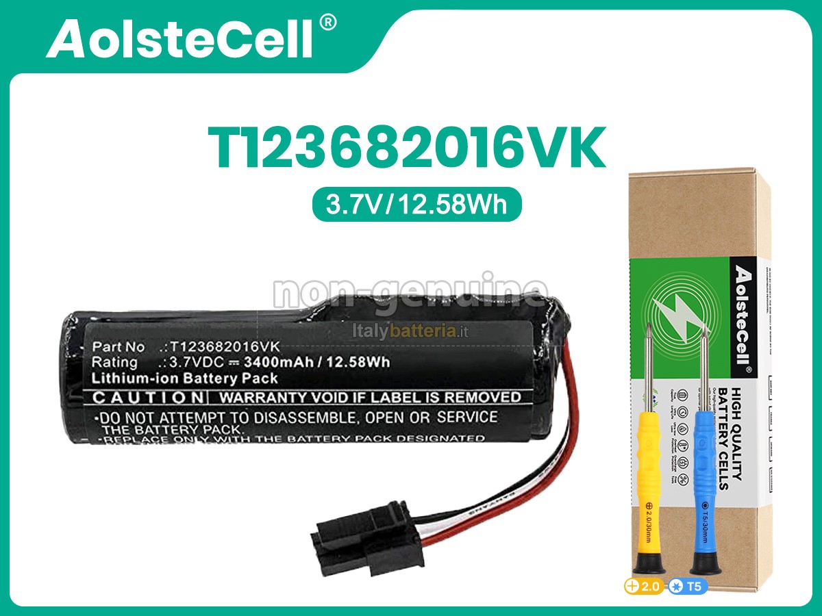 Batteria per Logitech T123682016VK