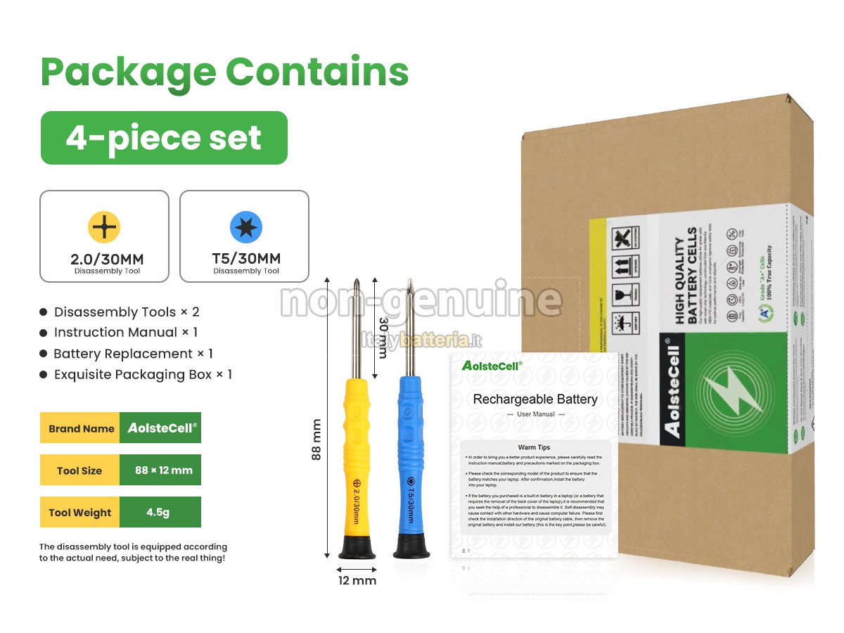 Batteria per Logitech VR0032 VIDEO CONFERENCING CAME