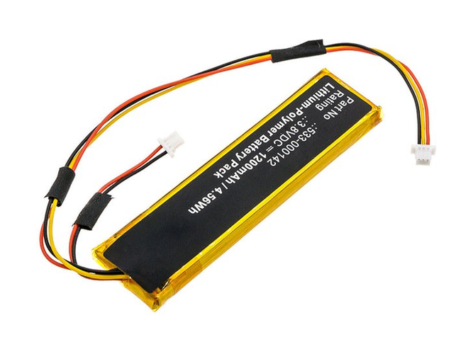 Logitech Craft batteria