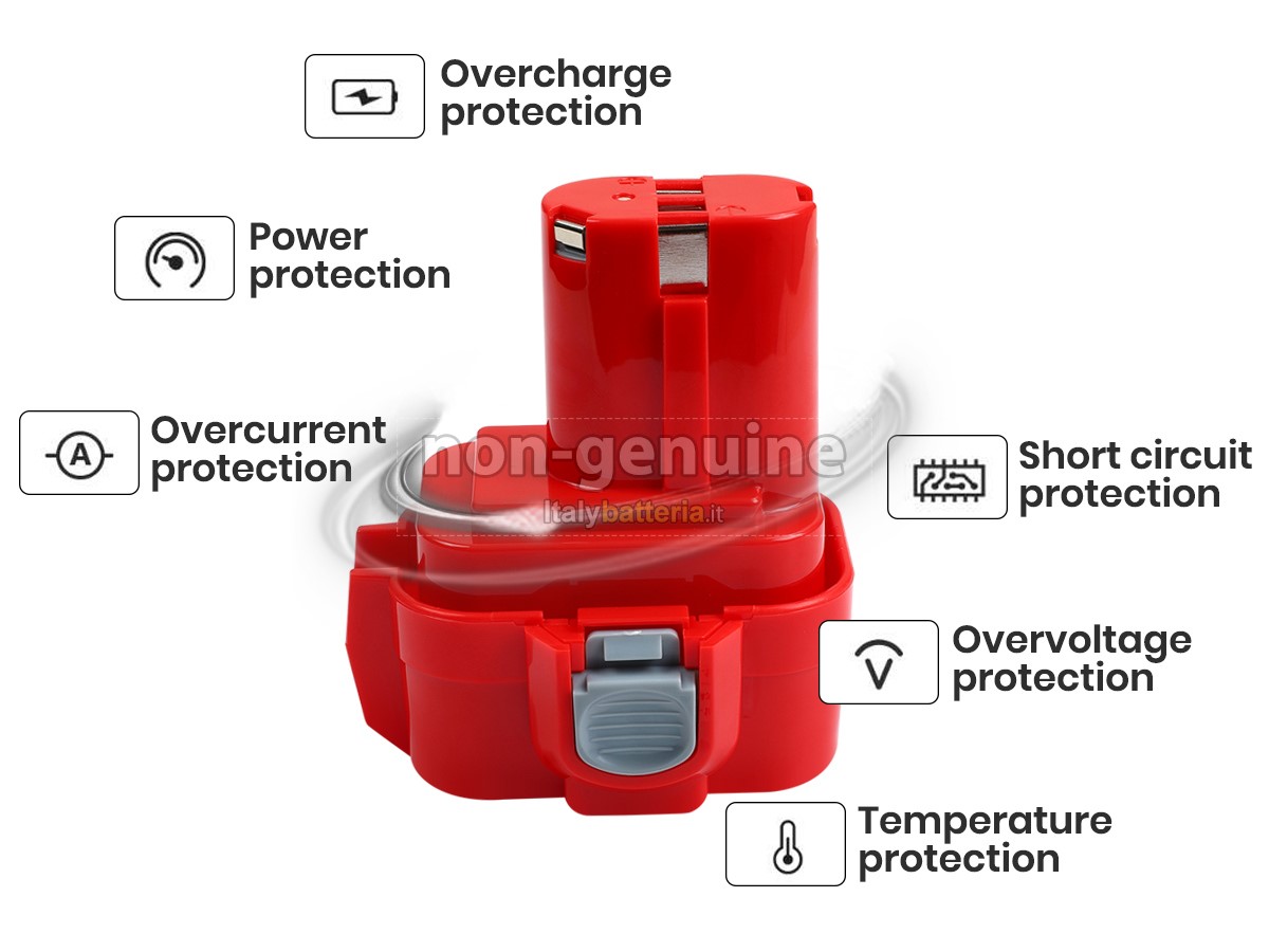Batteria per Makita 6313DWAE