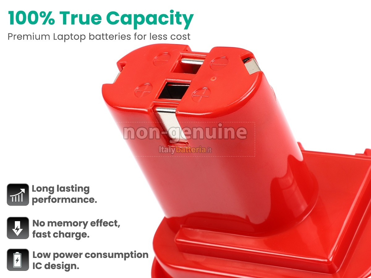 Batteria per Makita 6226DWE