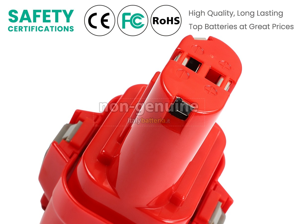 Batteria per Makita 6226DWE