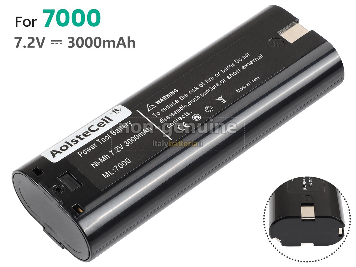 Batteria per Makita 7000