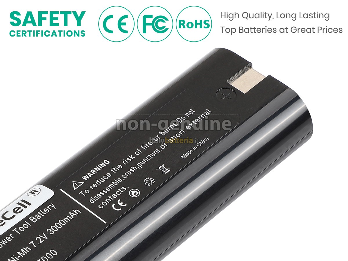 Batteria per Makita 7000